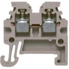WDU Gennemgangsklemme 1.5/R3.5 mini beige 17532
