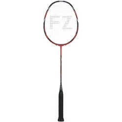 FZ Forza Precision TI-X7 Badmintonketcher — Maroon/Sort (83 g)