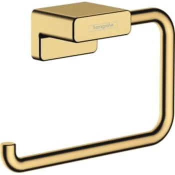 Hansgrohe AddStoris Toiletpapirholder, Poleret Guld-optik