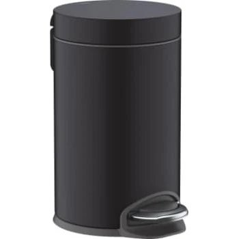 Hansgrohe AddStoris Pedalspand 3L, Mat Sort