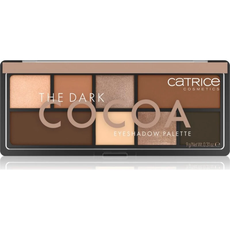 Catrice The Dark Cocoa Øjenskyggepalet 9g
