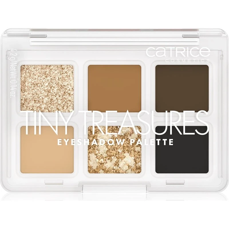 Catrice Tiny Treasures Øjenskyggepalette 010, 4,2 g
