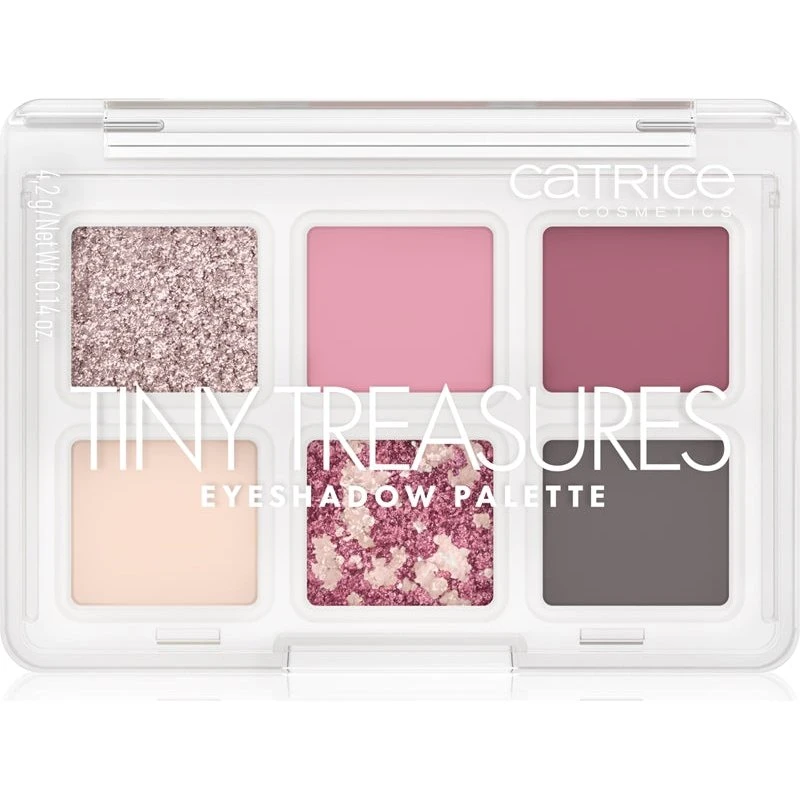 Catrice Tiny Treasures Øjenskyggepalet 020 Wild Berry 4,2 g