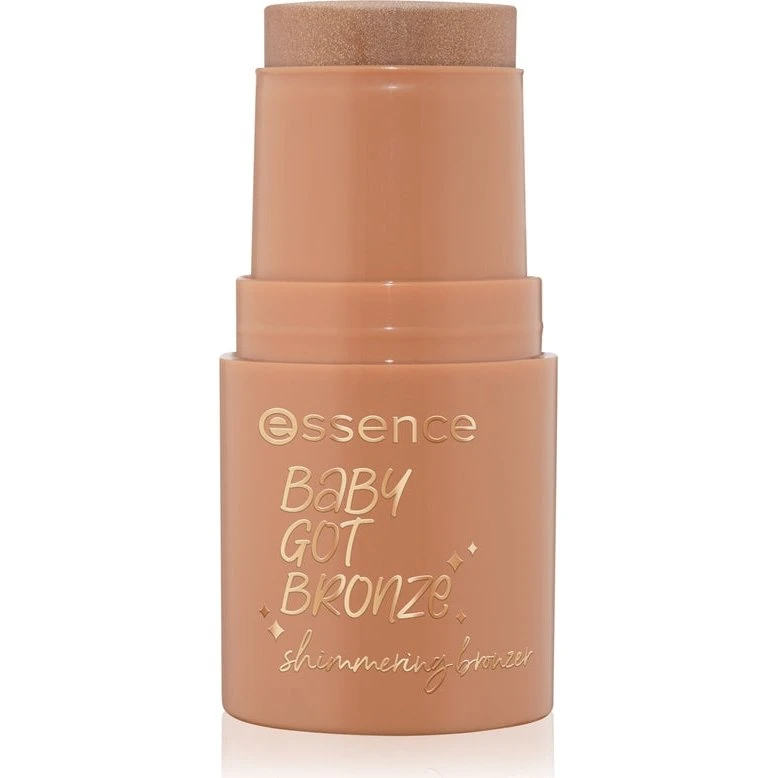 Essence Baby Fik Brozer Lysende Med Glitterfarve 10 Golden Hour 5,5 g