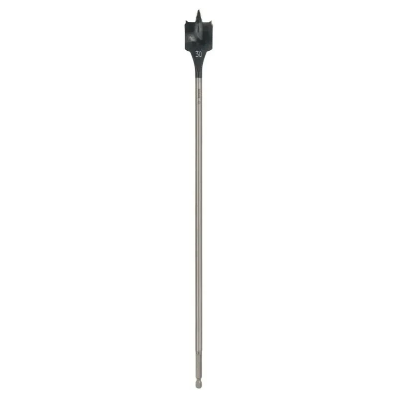 Bosch Fladfræsebor 30x400mm Self Cut - 2608595416