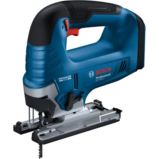 Bosch GST 18V-125 B Akkustiksav Solo L-Boxx