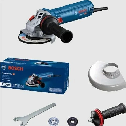 Bosch Professional GWS 12-125 S 125 mm Vinkelsliber 1200 W