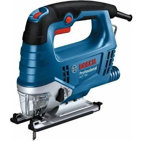 Bosch GST 750 Stiksav 520W med kuffert