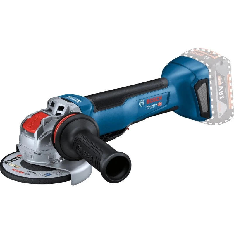 Bosch GWX 18V-10 P Akkuvinkelsliber 125mm