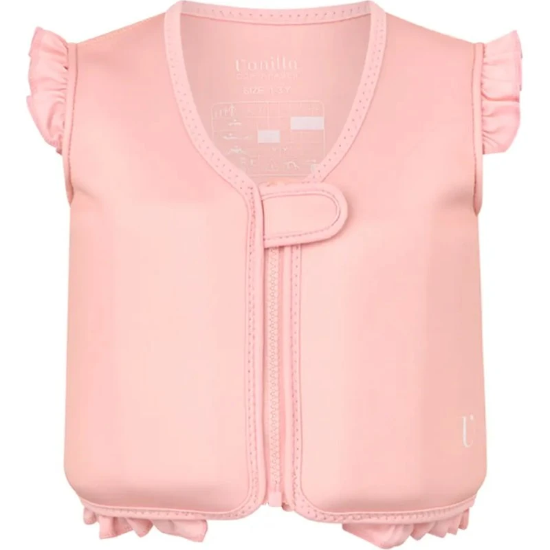 Vanilla Copenhagen Svømmevest English Rose 6-8 År