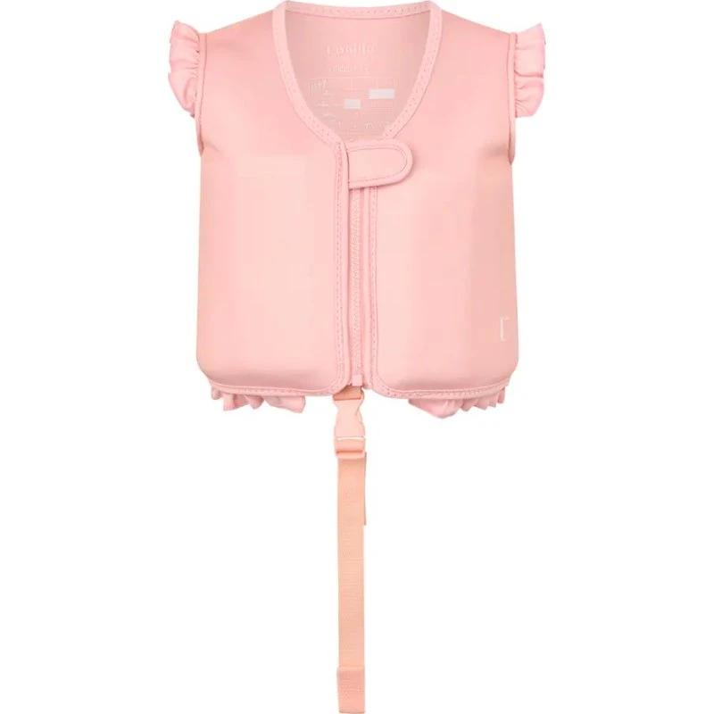 Vanilla Copenhagen Svømmevest med Strop - English Rose - 1-3 ÅR