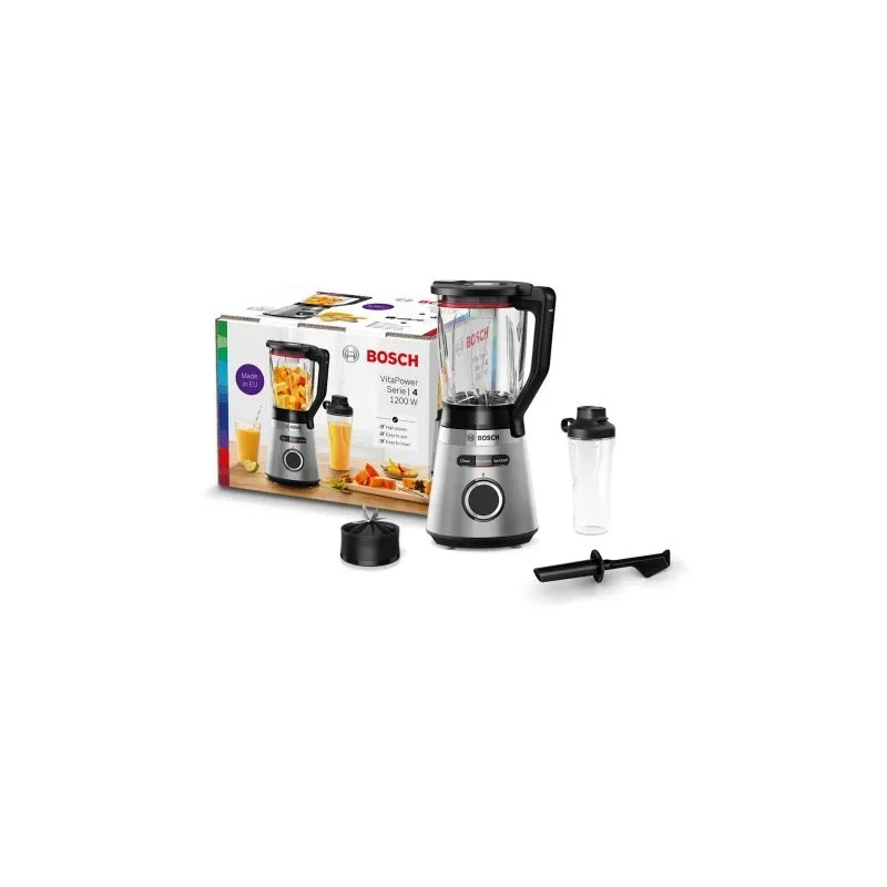 Bosch MMB6384M VitaPower Serie 4 Blender med ToGo-Flaske