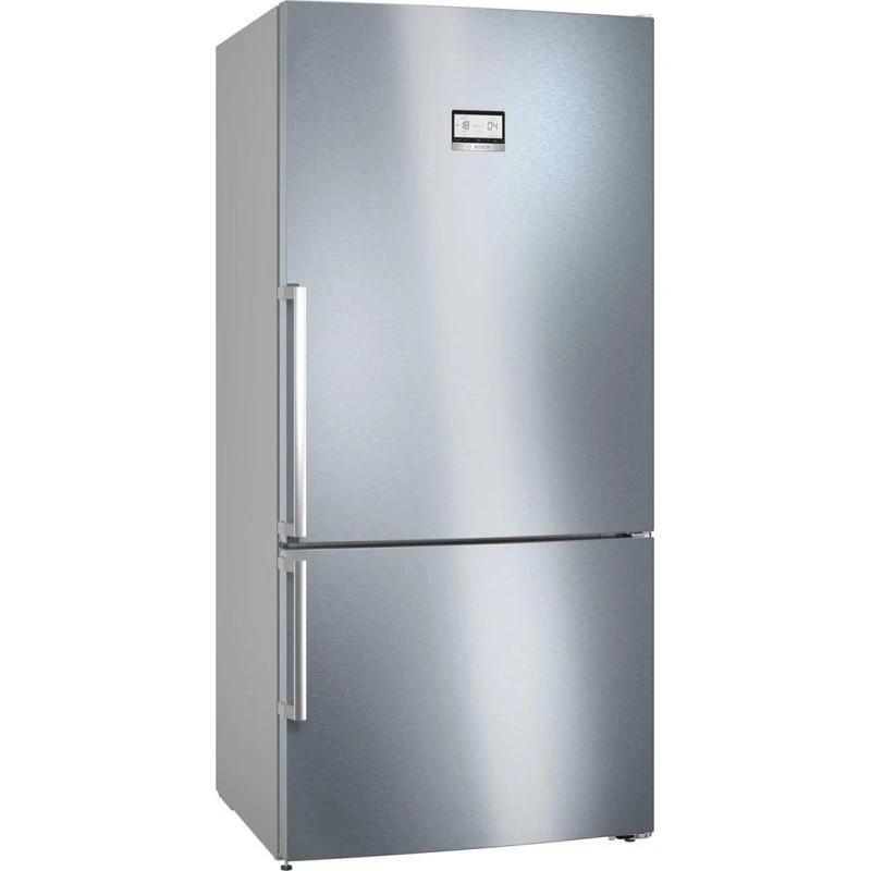 Bosch Serie 6 KGN86AIDR 631 l Fritstående Køle-Fryseskab, Rustfrit Stål