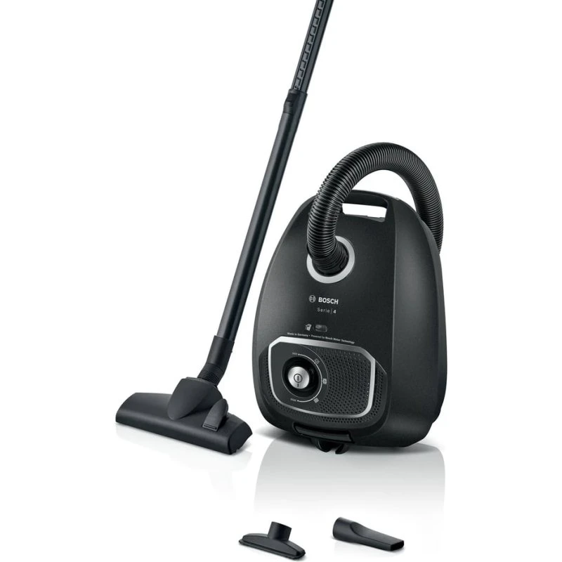 Bosch Serie 4 BGB41BA1 Støvsuger med 4 L Støvpose, Sort