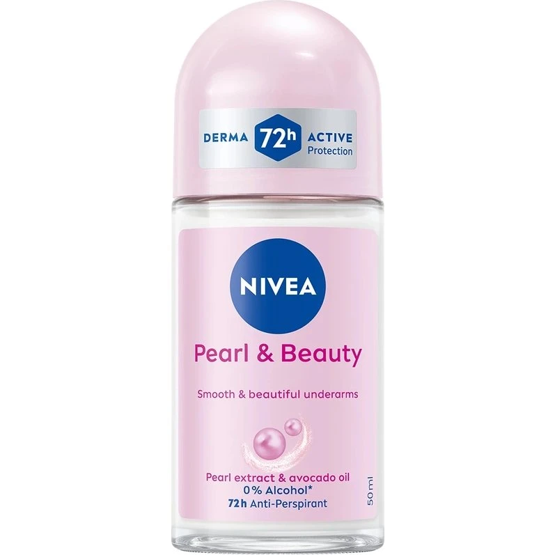 Nivea Pearl & Beauty Roll-On 50 ml