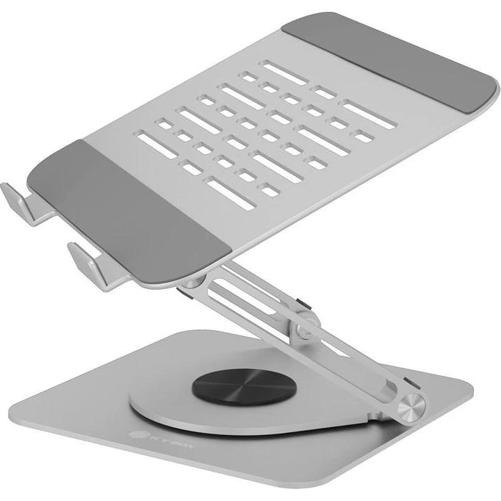 ICY BOX IB-NH300-R Laptopstander, sølv, 17"