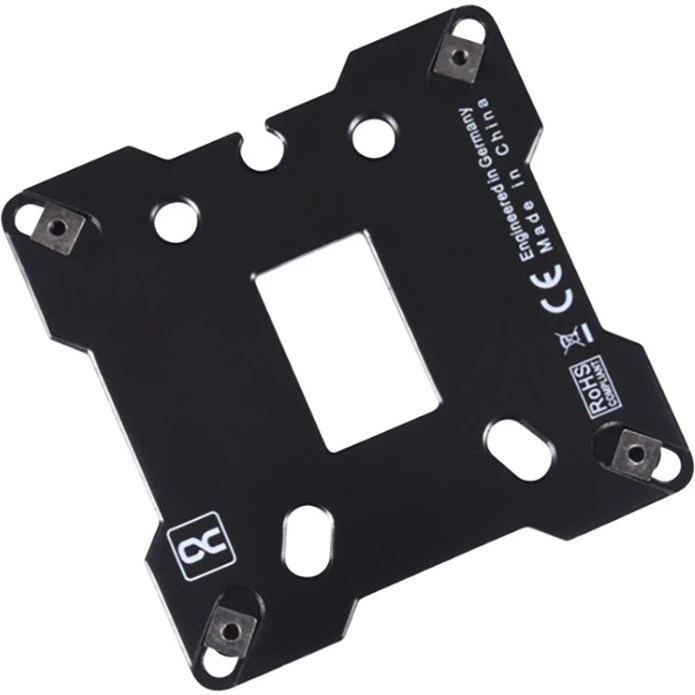 Alphacool Core XPX Bagplade, Sort, LGA 115X/1200/1700