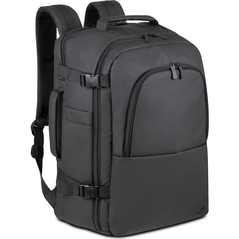 RivaCase Tegel 8465 rygsæk 17,3" sort RPET polyester