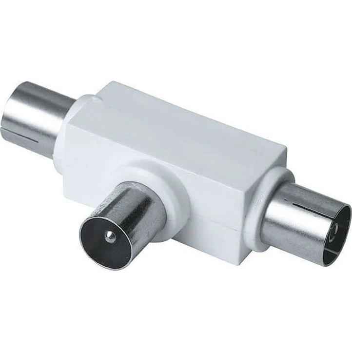 Hama EXXTER Antennesplitter 2-vejs Radio (1xHAN/2xHUN)