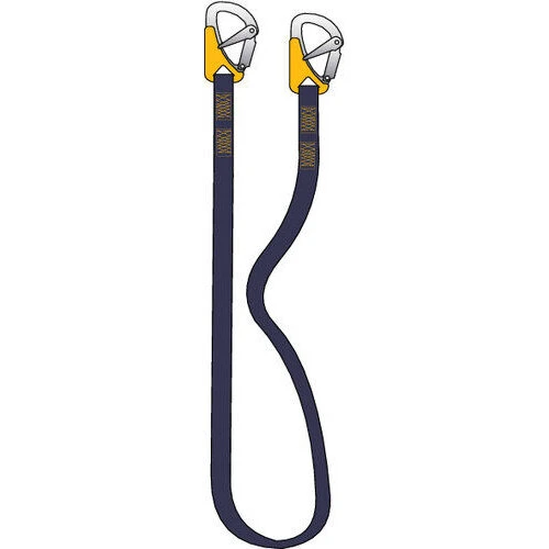 Lalizas Elastiklivline med 2 kraftige kroge 100-190 cm