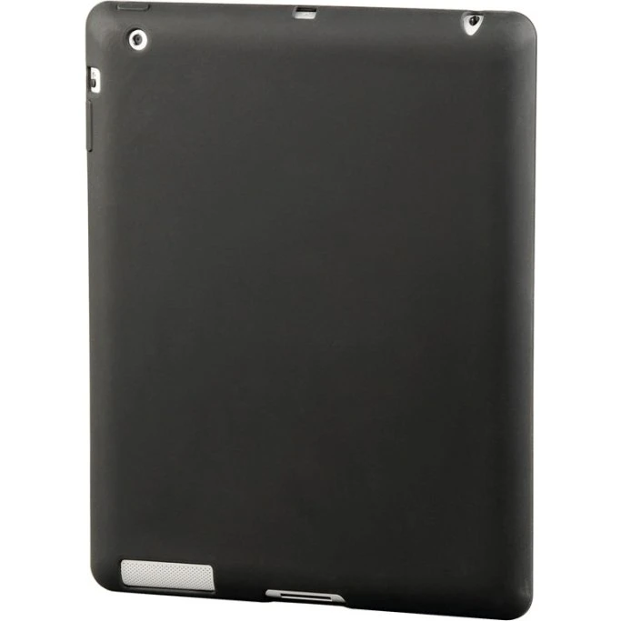 Hama Cover iPad2 Silikone, Sort