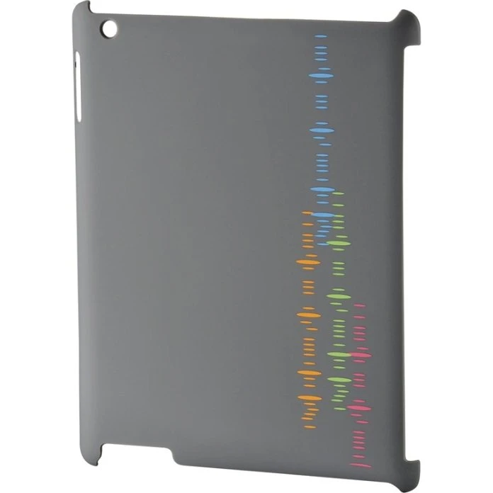 Hama Graphic Cover iPad 2-4 Grå