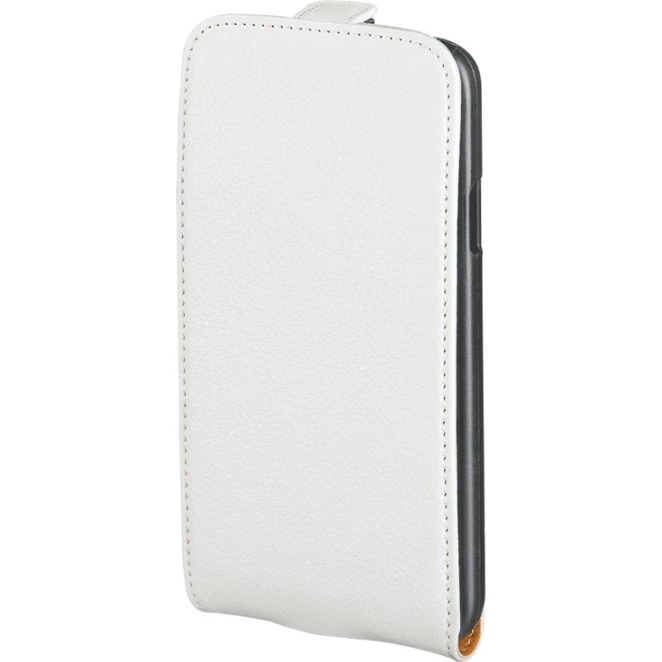 Hama Smart Case Flip-Front iPhone 6/6s Plus Hvid Læder