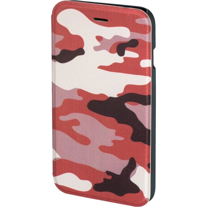 Hama Mobil Wallet DesignLine iPhone 6/6S Camo Brun