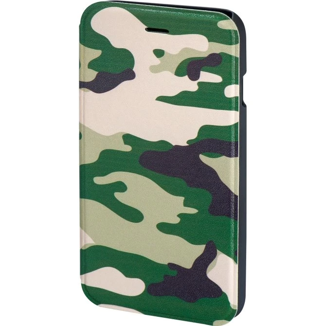 Hama Camouflage Mobil Wallet for iPhone 6/6s, Grøn