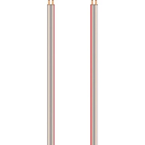 Hama Højttalerkabel 2x1,5mm² Transparent 5m
