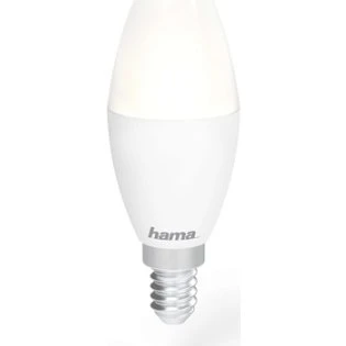 Hama WiFi LED-pære E14 4,5W varm hvid/dagslys