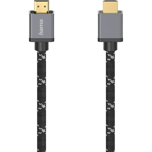 Hama HDMI Ultra High Speed 8K 2,0m Metal