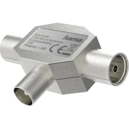 Hama Antennefordeler Coax 1-2 til radio