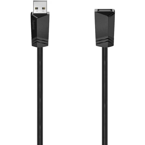 Hama USB 2.0 Forlængerkabel 480 Mbit/s 5,0m Sort