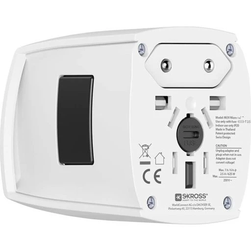 Hama Rejseadapter Verden Micro 2-benet