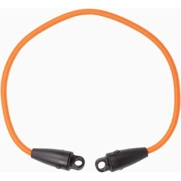 AtranVelo Bungee Cord elastik sæt - Orange/sort