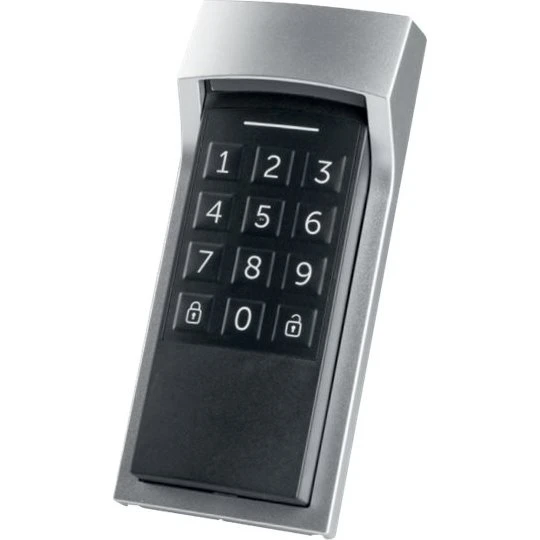 Homematic IP HmIP-WKP Tastatur Sort Sølv