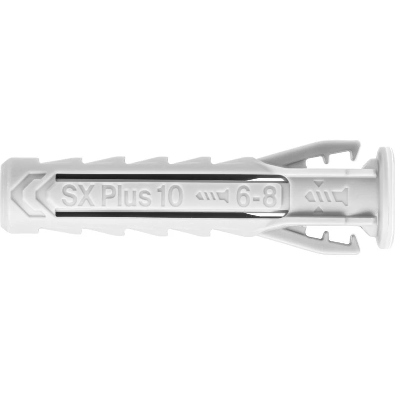 Fischer SX Plus 10x50 mm Dybel, 50 stk