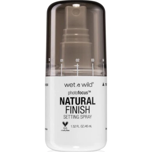 Wet n Wild Fotofokus Sprayfinish Naturale 45 ml