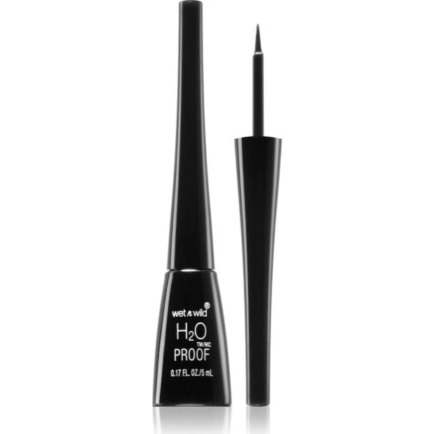 Wet n Wild H2O Proof Liquid Eyeliner Sort 5 ml