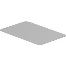 Komponentmærke SM 27/18 mm grå, 1000 stk