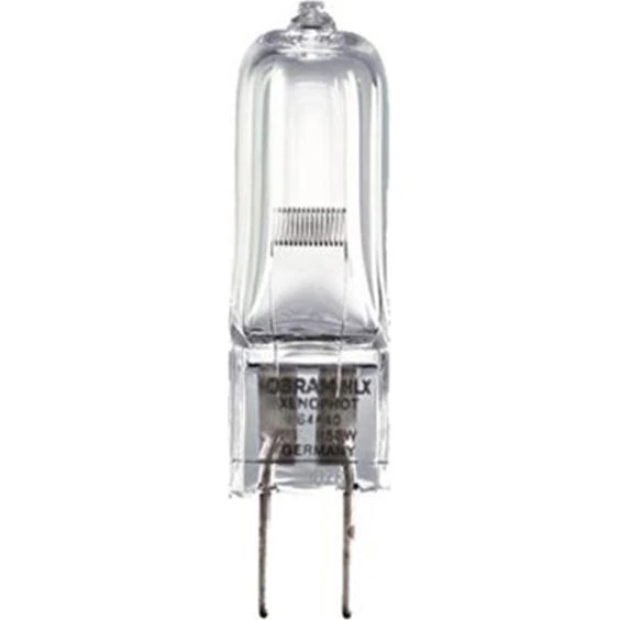 OSRAM HLX 15V 150W G6.35 Fotolampe 5600 Lumen
