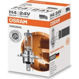 OSRAM ORIGINAL LINE H4 24 V 85/80 W P43t