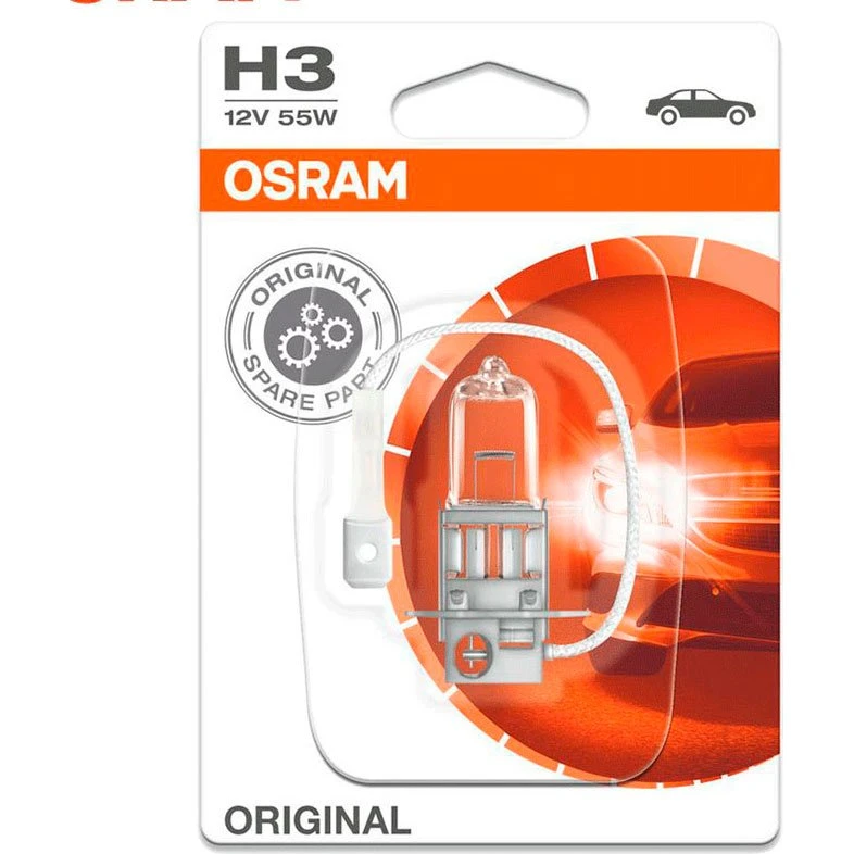 Osram H3 12V 55W Fjernlys Pære