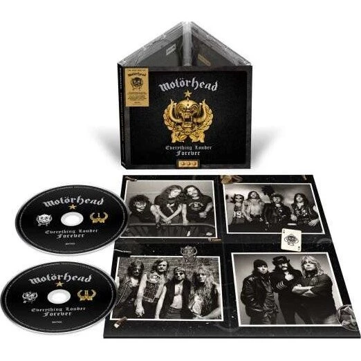 Motörhead - Everything Louder Forever - CD