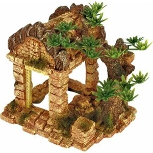 4FISH Romerske søjler akvariedekoration 13,5 x 11 x 12,5 cm