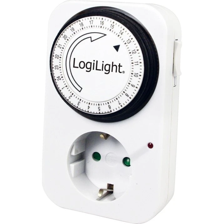 LogiLink ET0001 Inomhustimer 24h mekanisk 16A