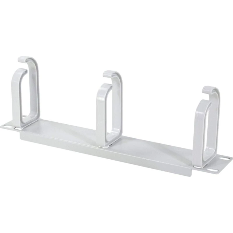 LogiLink 10" kabelpanel 1U grå med 3 beslag
