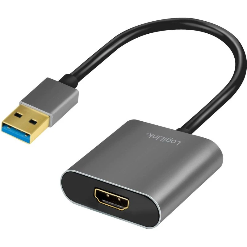 LogiLink USB 3.0 A til HDMI 1080p Adapter