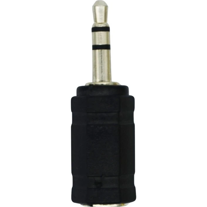 LogiLink 2,5 mm hun - 3,5 mm hane Stereo, sort